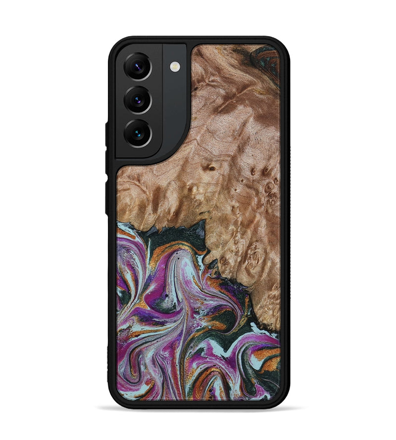 Galaxy S22 Plus Wood Phone Case - Britney (Green, 815222)
