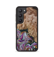 Galaxy S23 Wood Phone Case - Britney (Green, 815222)