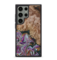 Galaxy S24 Ultra Wood Phone Case - Britney (Green, 815222)