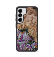 Galaxy S25 Wood Phone Case - Britney (Green, 815222)