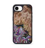 iPhone 16e Wood Phone Case - Britney (Green, 815222)