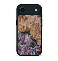 iPhone 17 Air Wood Phone Case - Britney (Green, 815222)