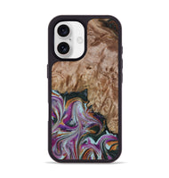 iPhone 17 Wood Phone Case - Britney (Green, 815222)
