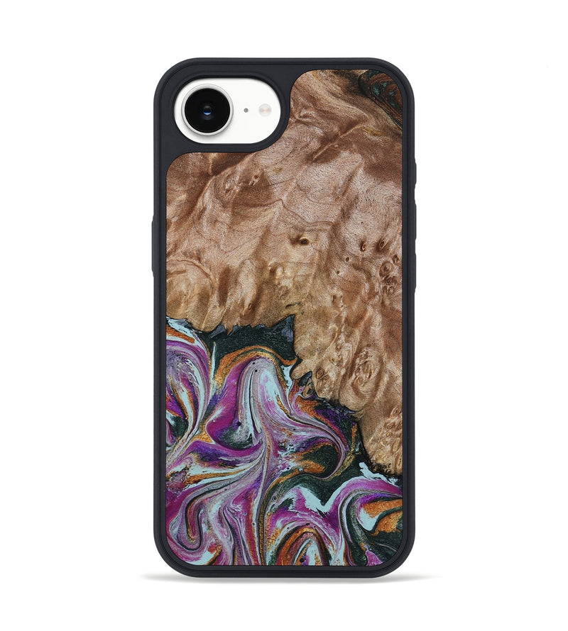 iPhone 17e Wood Phone Case - Britney (Green, 815222)