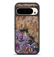 Pixel 10 Pro XL Wood Phone Case - Britney (Green, 815222)