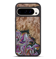 Pixel 9 Pro XL Wood Phone Case - Britney (Green, 815222)