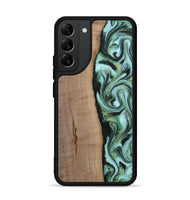 Galaxy S22 Plus Wood Phone Case - London (Green, 815224)
