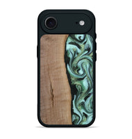 iPhone 17 Air Wood Phone Case - London (Green, 815224)
