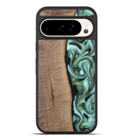 Pixel 10 Pro XL Wood Phone Case - London (Green, 815224)