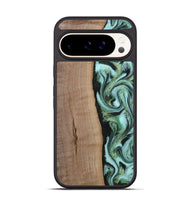 Pixel 9 Pro Wood Phone Case - London (Green, 815224)