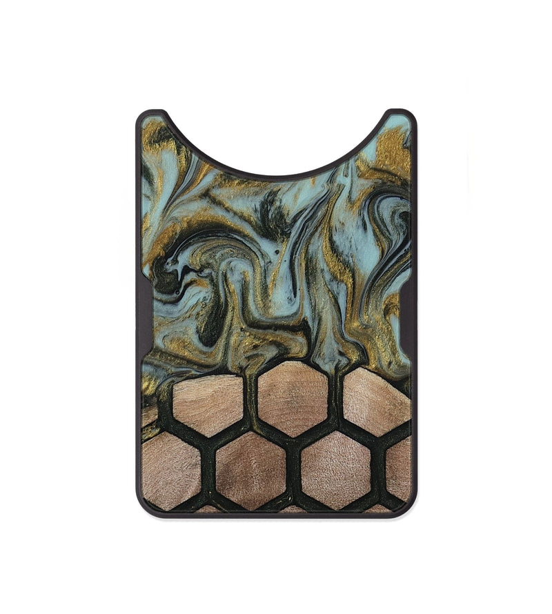 Alloy Wood Wallet - Kaizen (Pattern, 815238)