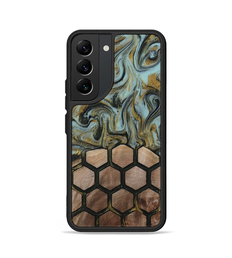 Galaxy S22 Wood Phone Case - Kaizen (Pattern, 815238)