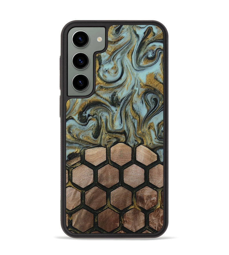 Galaxy S23 Plus Wood Phone Case - Kaizen (Pattern, 815238)