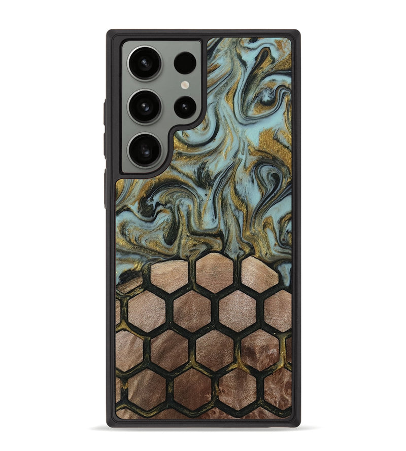 Galaxy S23 Ultra Wood Phone Case - Kaizen (Pattern, 815238)