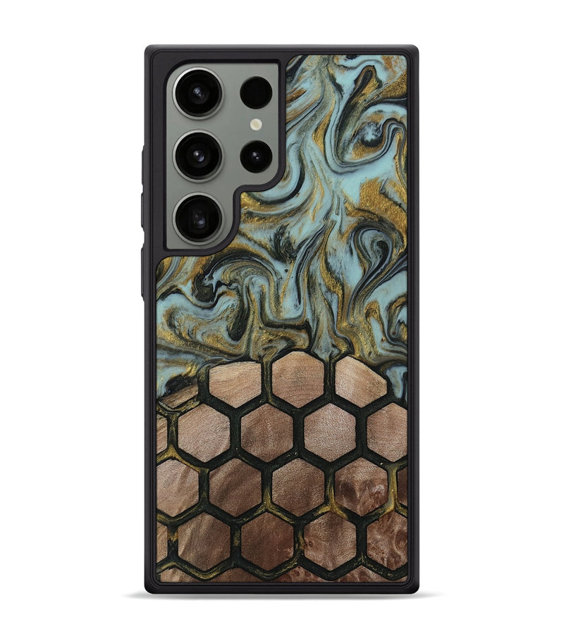 Galaxy S24 Ultra Wood Phone Case - Kaizen (Pattern, 815238)
