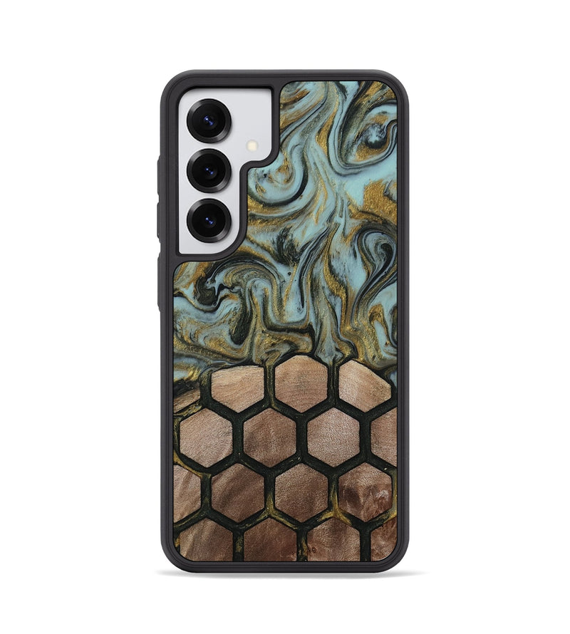 Galaxy S25 Wood Phone Case - Kaizen (Pattern, 815238)