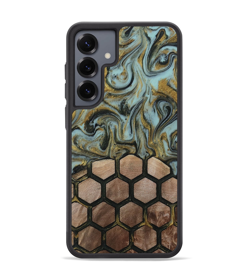 Galaxy S25 Plus Wood Phone Case - Kaizen (Pattern, 815238)