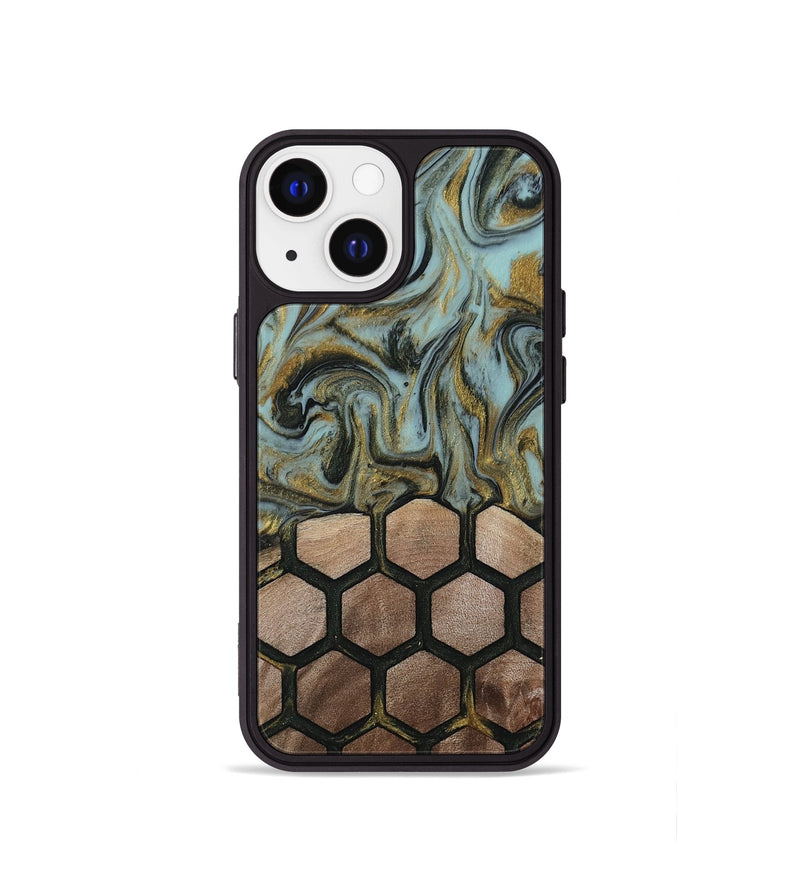 iPhone 13 mini Wood Phone Case - Kaizen (Pattern, 815238)