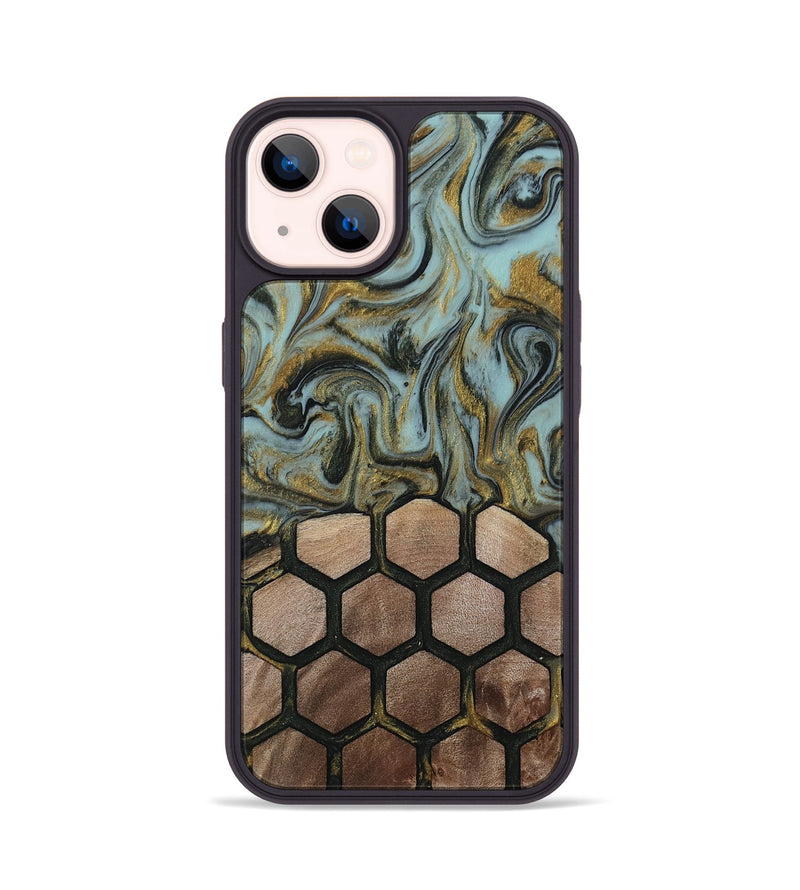 iPhone 14 Wood Phone Case - Kaizen (Pattern, 815238)