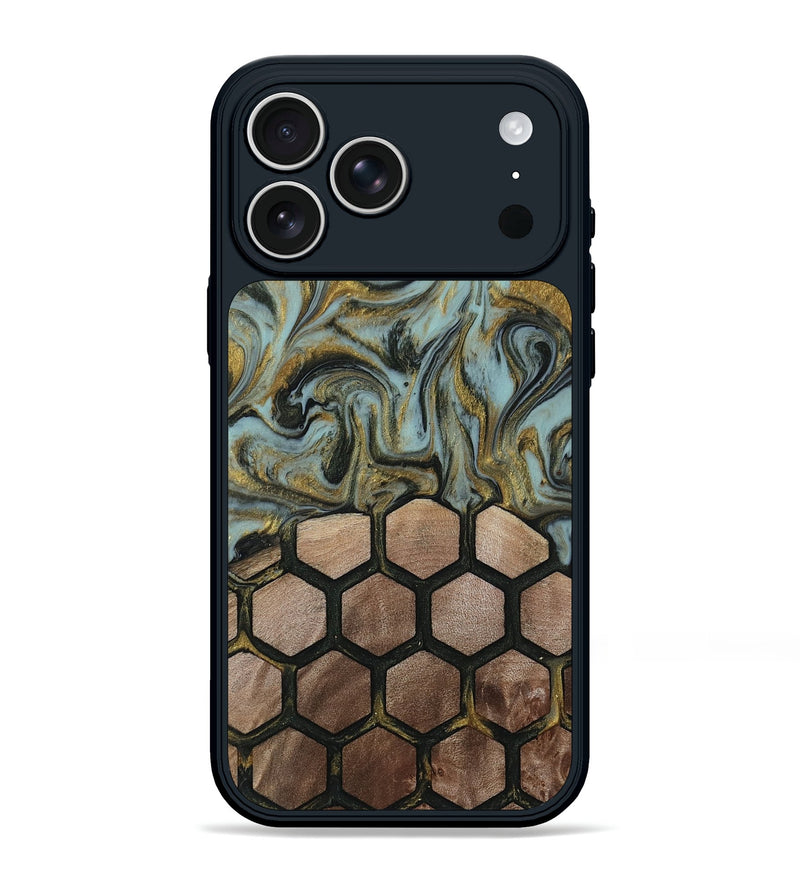 iPhone 17 Pro Max Wood Phone Case - Kaizen (Pattern, 815238)