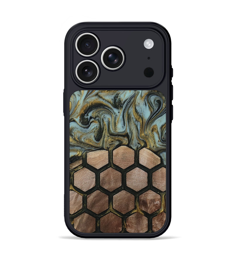 iPhone 17 Pro Wood Phone Case - Kaizen (Pattern, 815238)