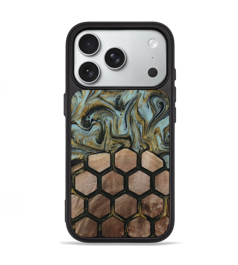 iPhone 18 Pro Wood Phone Case - Kaizen (Pattern, 815238)