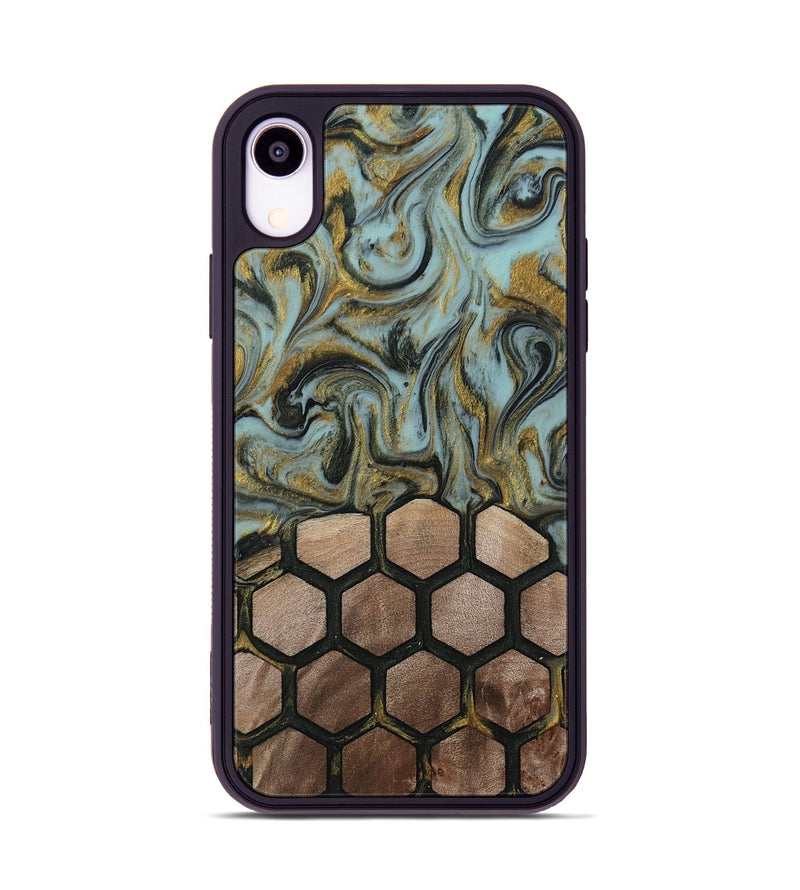iPhone Xr Wood Phone Case - Kaizen (Pattern, 815238)