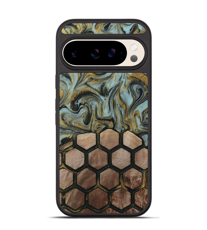 Pixel 10 Wood Phone Case - Kaizen (Pattern, 815238)