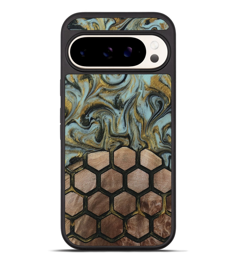 Pixel 10 Pro XL Wood Phone Case - Kaizen (Pattern, 815238)