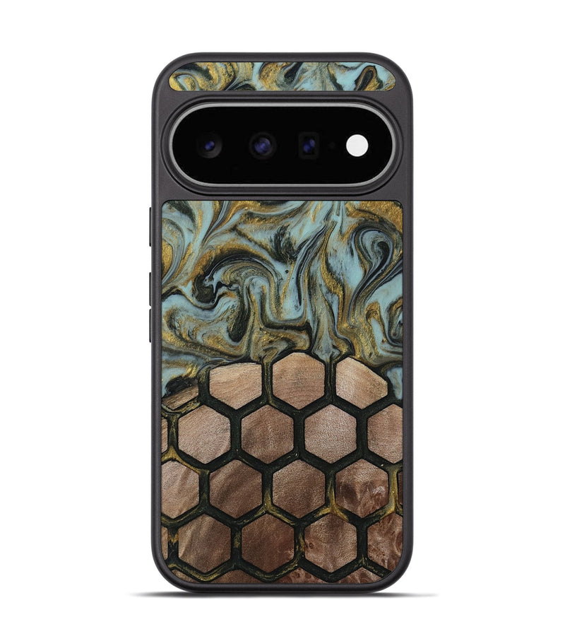 Pixel 11 Wood Phone Case - Kaizen (Pattern, 815238)