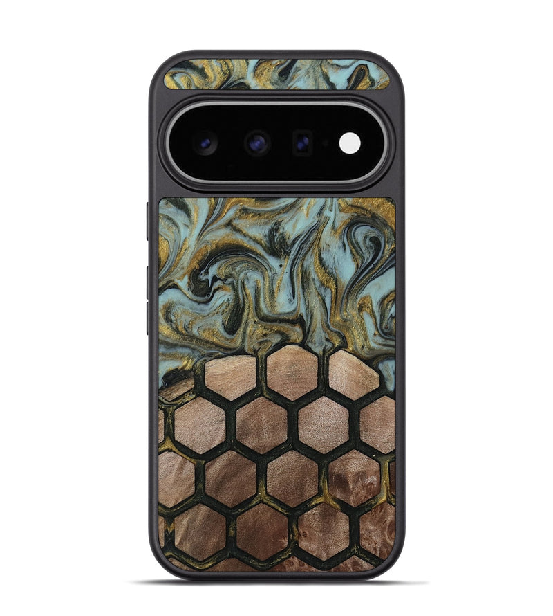 Pixel 11 Pro Wood Phone Case - Kaizen (Pattern, 815238)