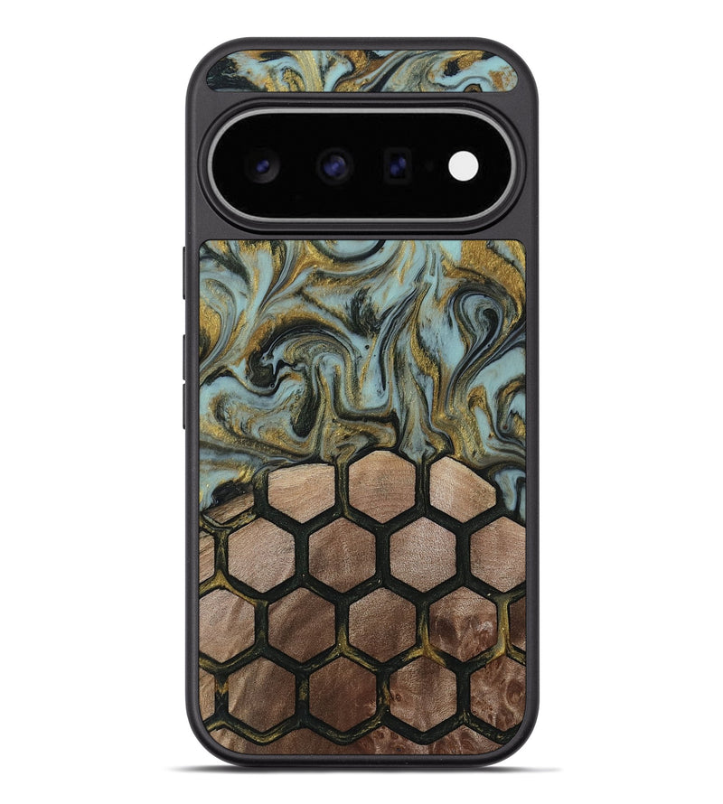 Pixel 11 Pro XL Wood Phone Case - Kaizen (Pattern, 815238)