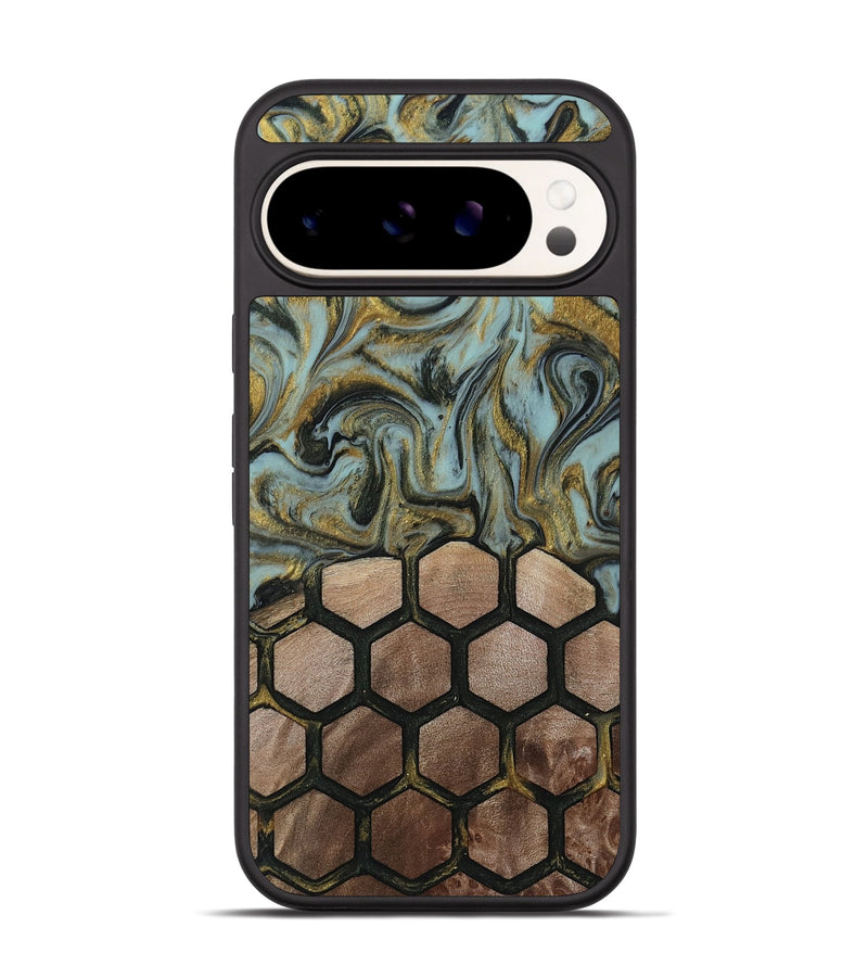Pixel 9 Pro Wood Phone Case - Kaizen (Pattern, 815238)