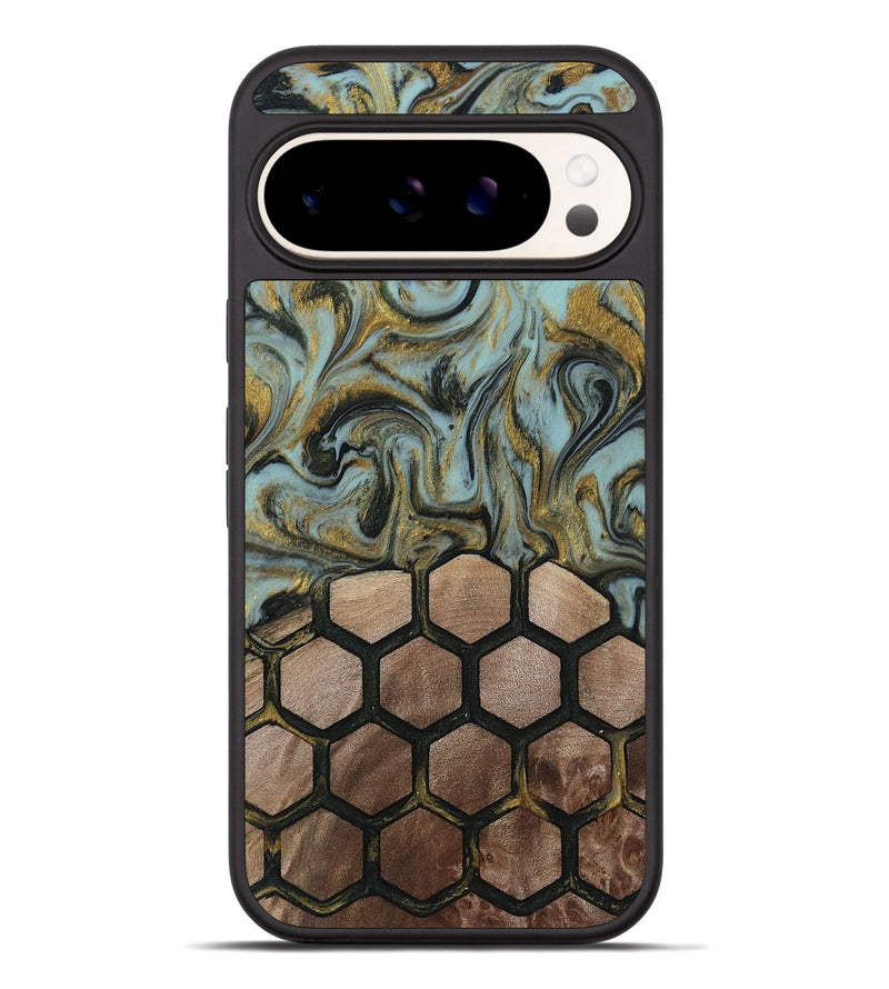 Pixel 9 Pro XL Wood Phone Case - Kaizen (Pattern, 815238)