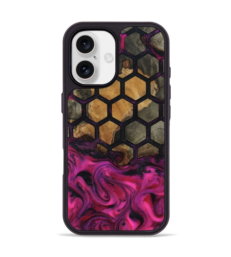 iPhone 17 Wood Phone Case - Abby (Pattern, 815239)