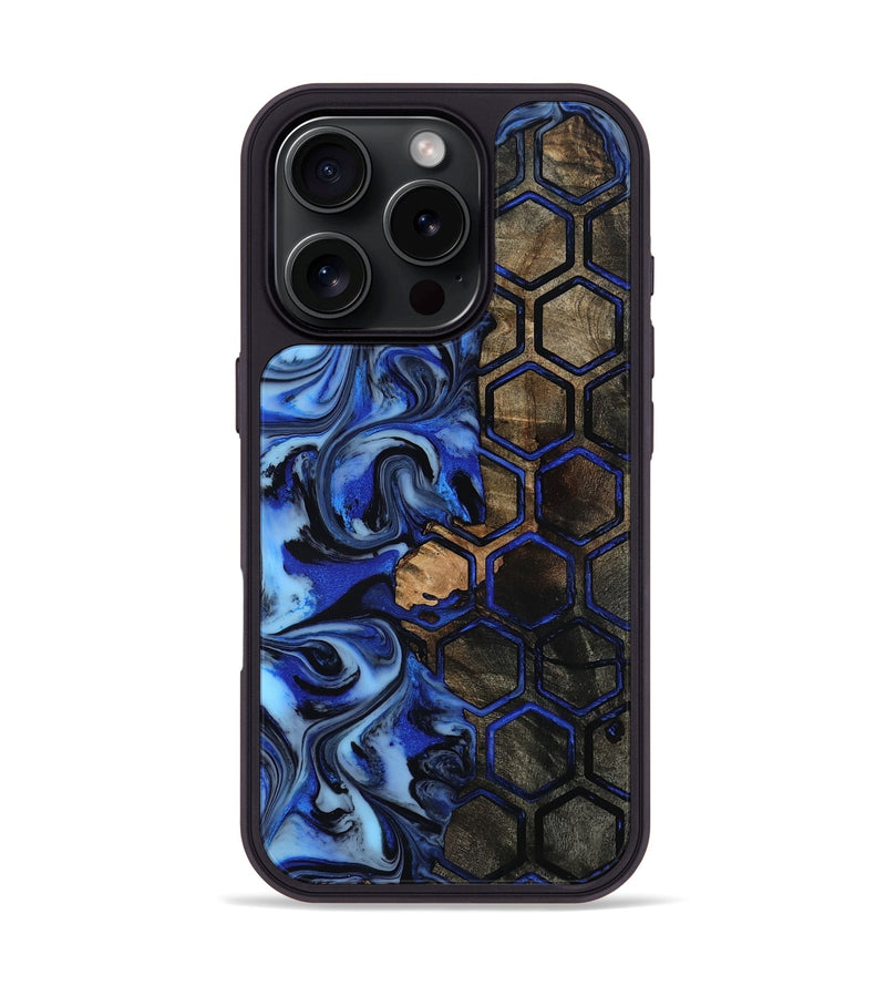 iPhone 16 Pro Wood Phone Case - Boden (Pattern, 815240)