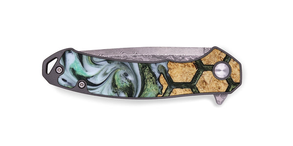 EDC Wood Pocket Knife - Ariah (Pattern, 815242)