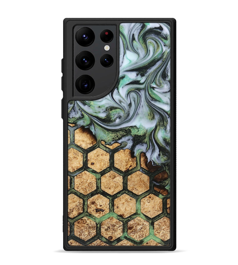 Galaxy S22 Ultra Wood Phone Case - Ariah (Pattern, 815242)