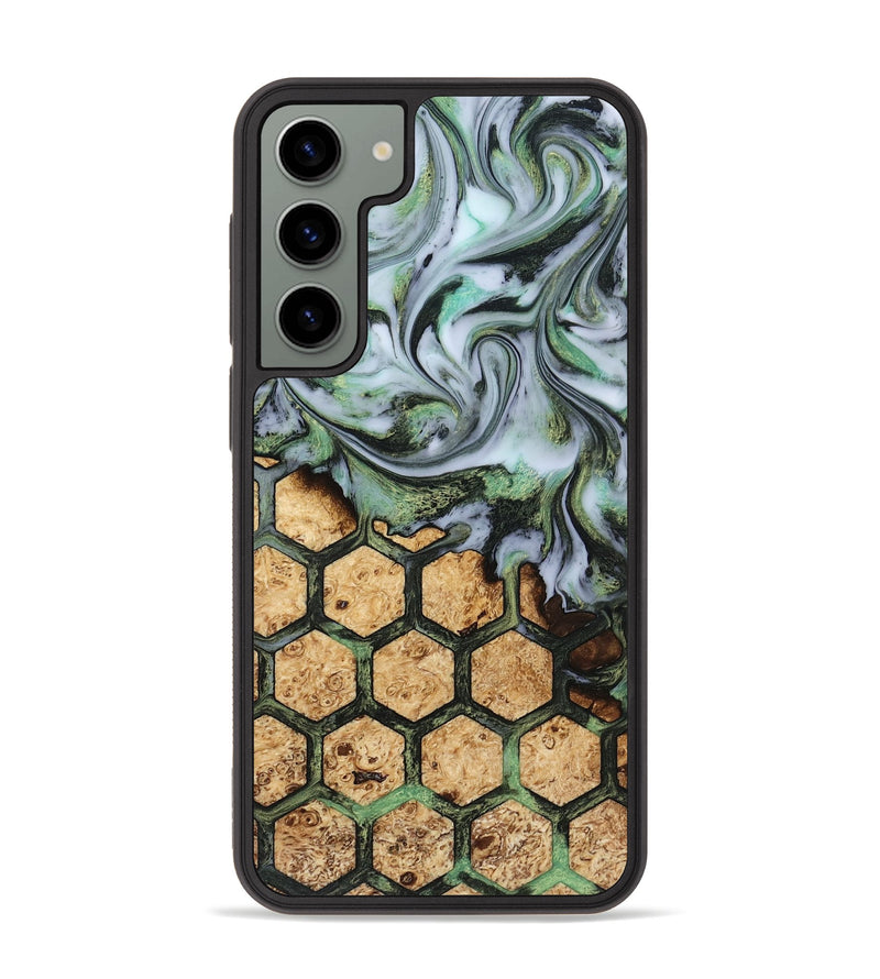 Galaxy S23 Plus Wood Phone Case - Ariah (Pattern, 815242)