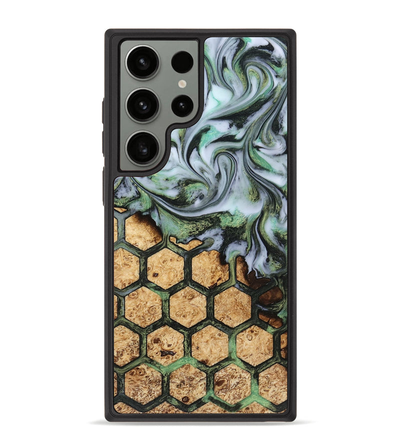 Galaxy S23 Ultra Wood Phone Case - Ariah (Pattern, 815242)