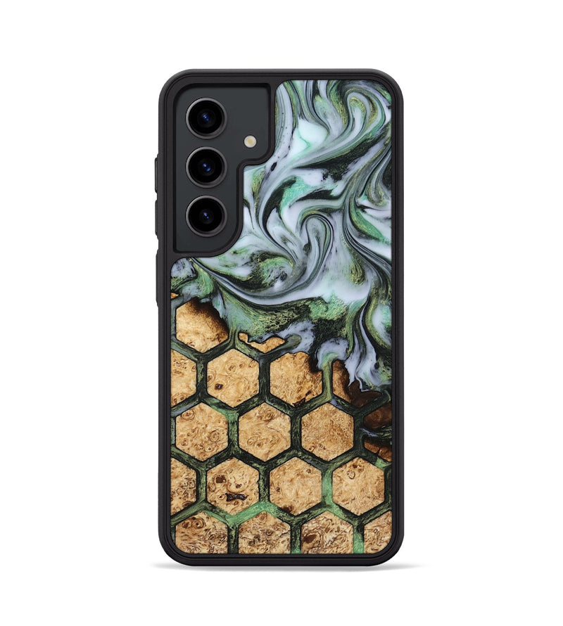 Galaxy S24 Wood Phone Case - Ariah (Pattern, 815242)
