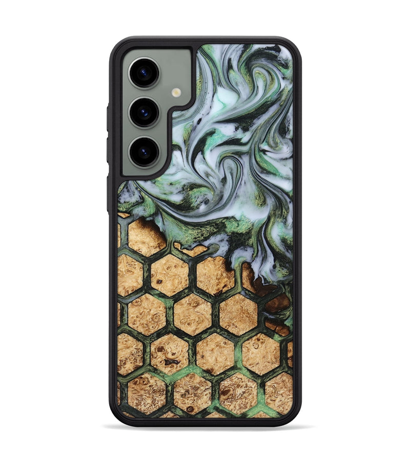 Galaxy S24 Plus Wood Phone Case - Ariah (Pattern, 815242)