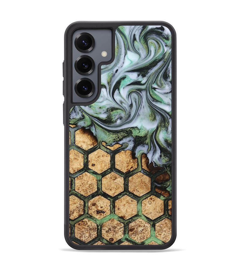 Galaxy S25 Plus Wood Phone Case - Ariah (Pattern, 815242)