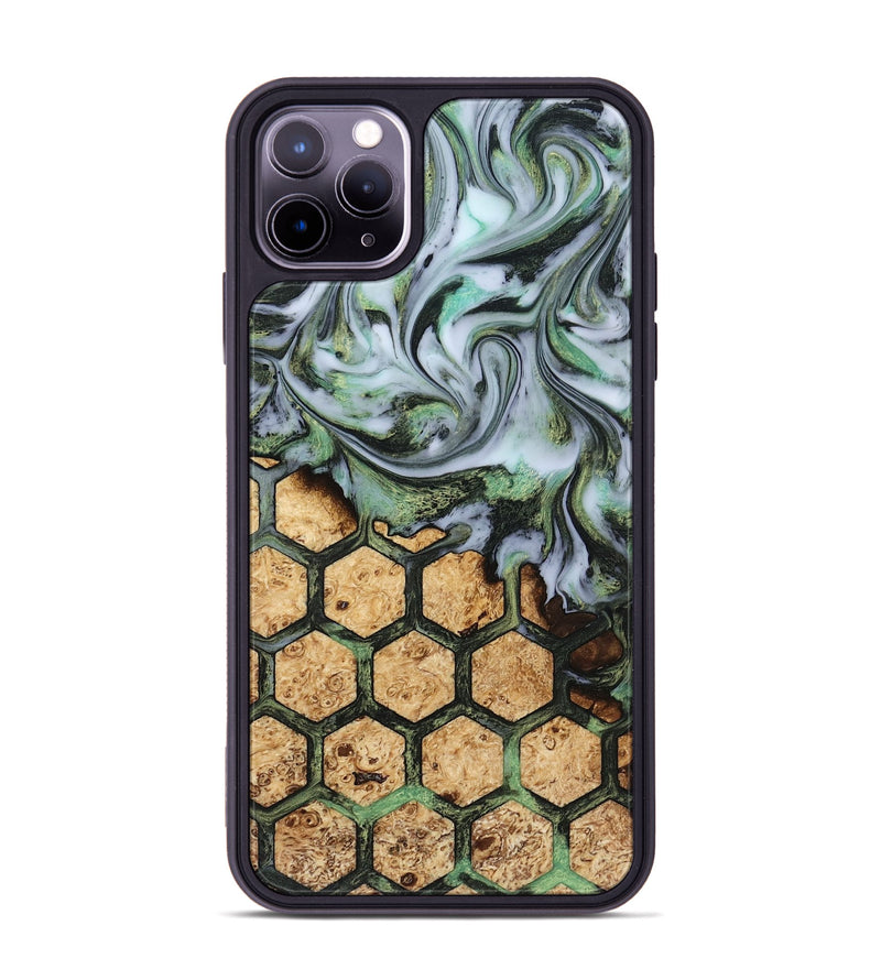 iPhone 11 Pro Max Wood Phone Case - Ariah (Pattern, 815242)