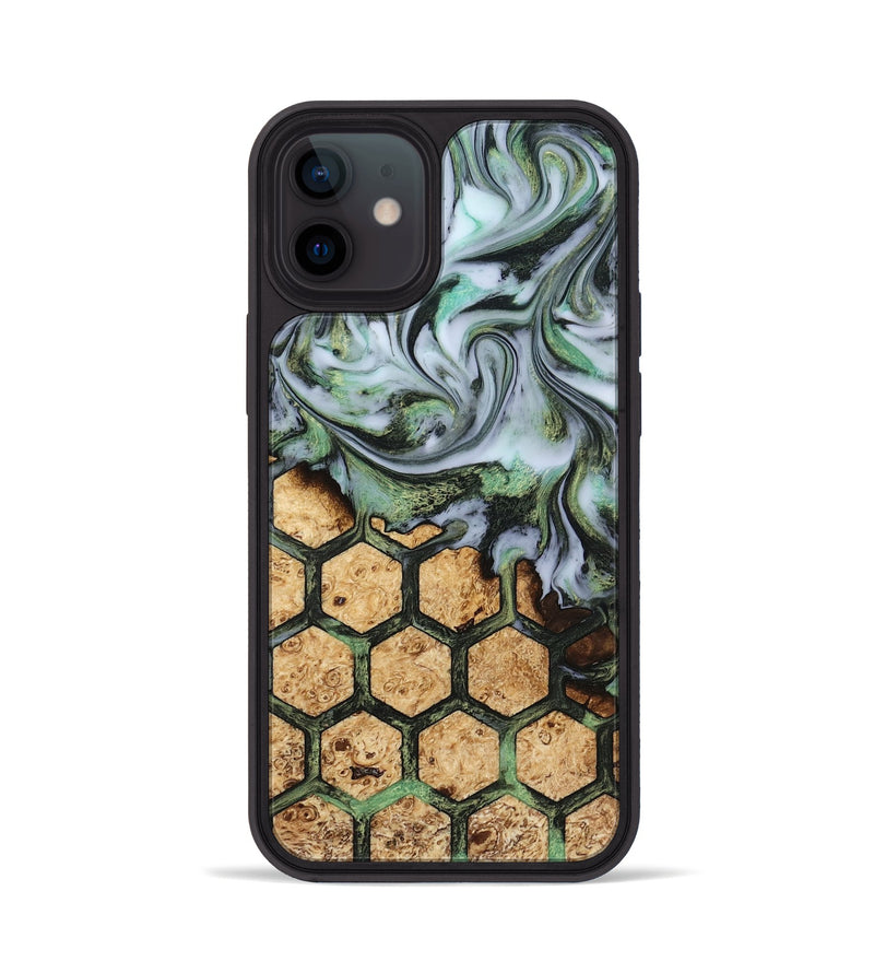 iPhone 12 Wood Phone Case - Ariah (Pattern, 815242)