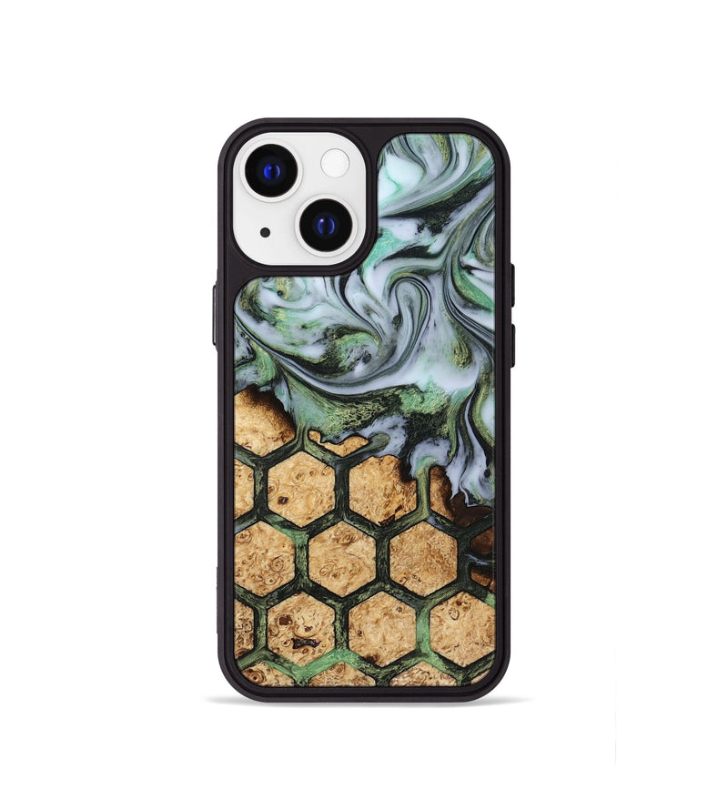 iPhone 13 mini Wood Phone Case - Ariah (Pattern, 815242)