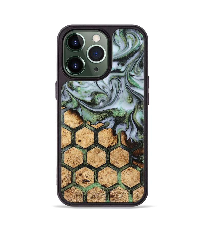 iPhone 13 Pro Wood Phone Case - Ariah (Pattern, 815242)