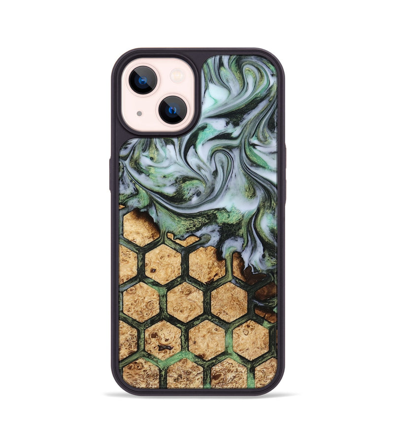 iPhone 14 Wood Phone Case - Ariah (Pattern, 815242)