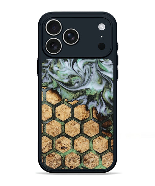 iPhone 17 Pro Max Wood Phone Case - Ariah (Pattern, 815242)