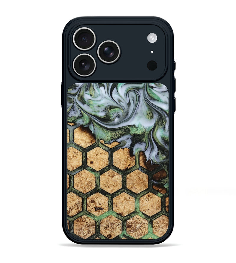 iPhone 17 Pro Max Wood Phone Case - Ariah (Pattern, 815242)